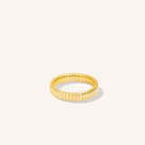 Jessica Coil Gold Ring