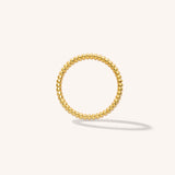 Jessica Coil Gold Ring