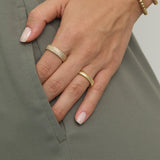 Jessica Coil Gold Ring