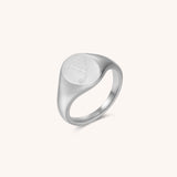 Initial Signet Ring - Y