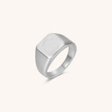 Initial Signet Ring - C