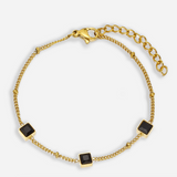 Monica Crystal Bracelet