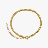 Mya Gold Bead Bracelet