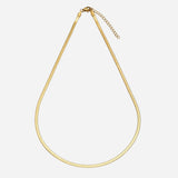 April Herringbone Chain Necklace