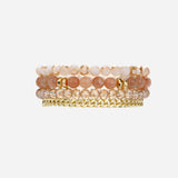 Sunstone & Sand Mini Cuff