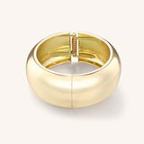 Bold Gold Bangle