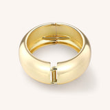 Bold Gold Bangle