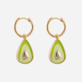 Avocado Dangle Earrings