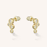 Twinkle Crystal Stud Earrings