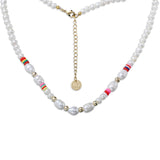 Summer Pearl Necklace