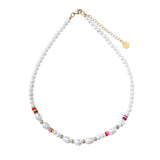 Summer Pearl Necklace