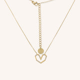 With Love Necklace