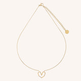 With Love Necklace