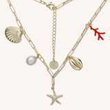 Beach Charm Necklace