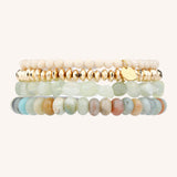 Amazonite Stacking Bracelet Set